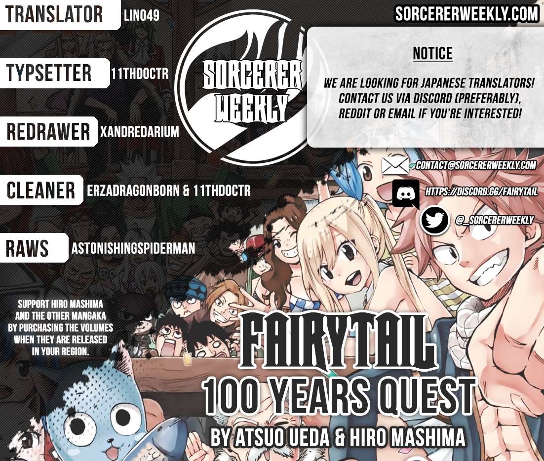 Fairy Tail: 100 Years Quest Chapter 22 2